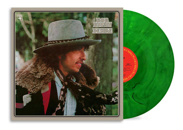Bob Dylan - Desire National Album Day Cypress Green Marbled Vinyl LP Reissue