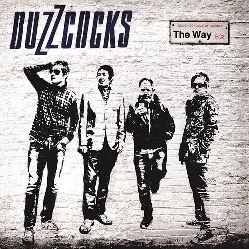 Buzzcocks - The Way 2x Clear Vinyl LP