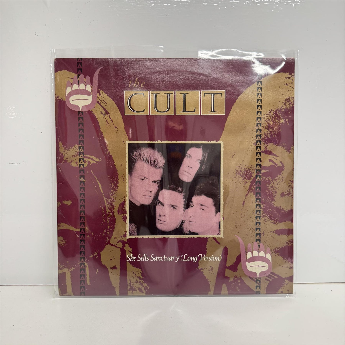 The Cult - She Sells Sanctuary (Long Version) 12" Vinyl Single