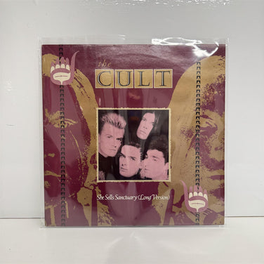 The Cult - She Sells Sanctuary (Long Version) 12" Vinyl Single
