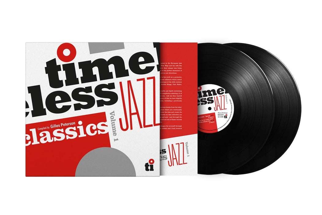 Timeless Jazz Classics Vol.1 - V/A 2x 180G Vinyl LP