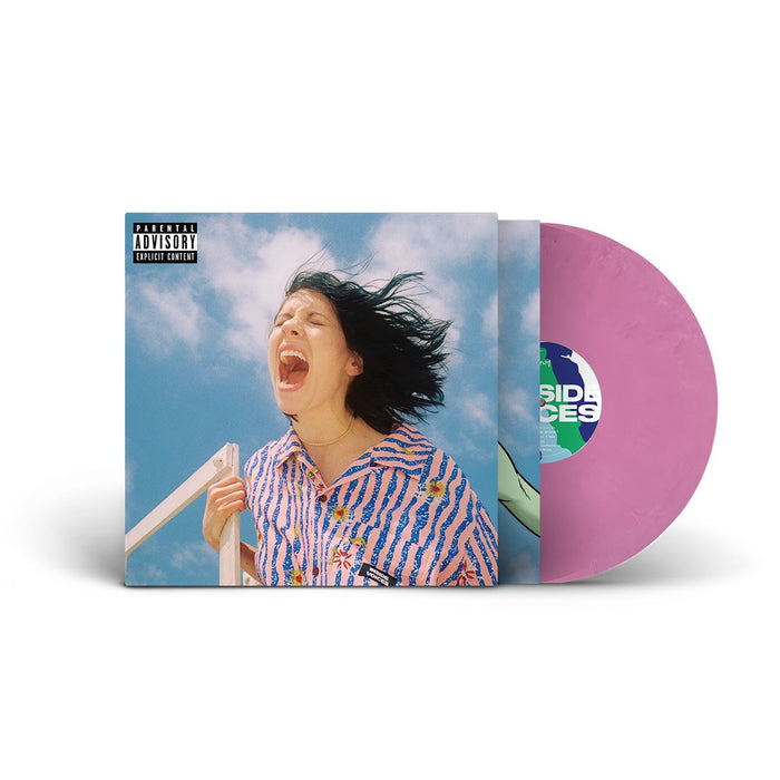 K.Flay - Inside Voices / Outside Voices Pink Vinyl LP