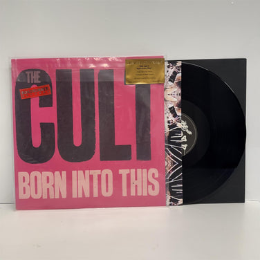 The Cult - Born Into This Vinyl LP