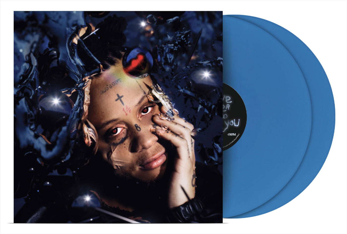 Trippie Redd - A Love Letter To You 5 2x Light Blue Vinyl LP