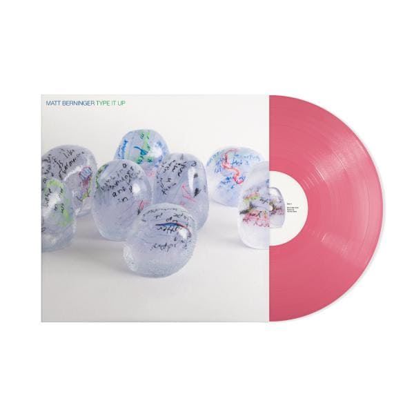 Matt Berninger - Type It Up Hot Pink Vinyl EP