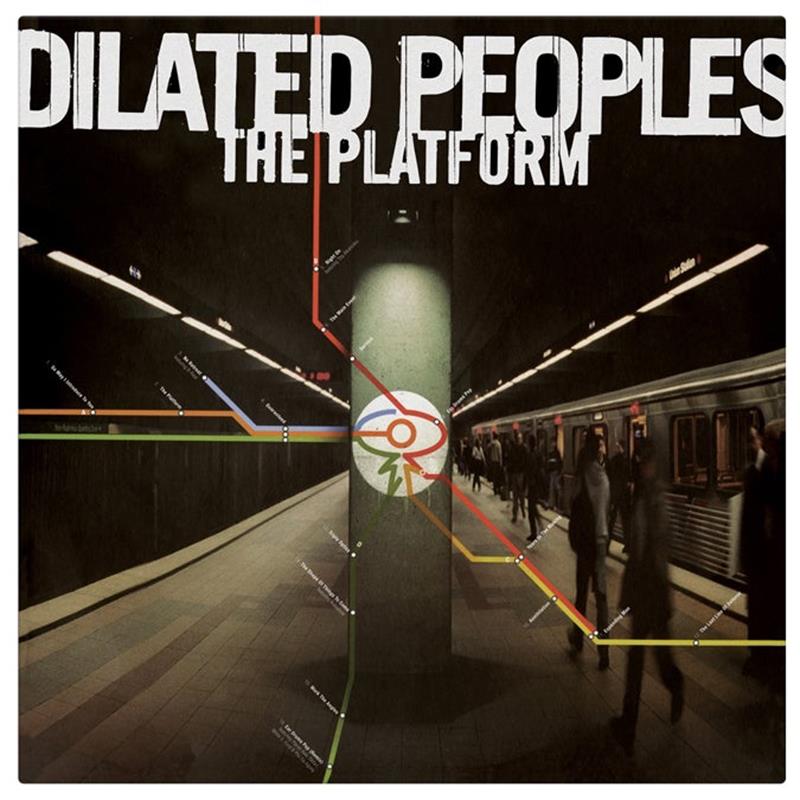 Dilated Peoples - The Platform 2x Vinyl LP Reissue