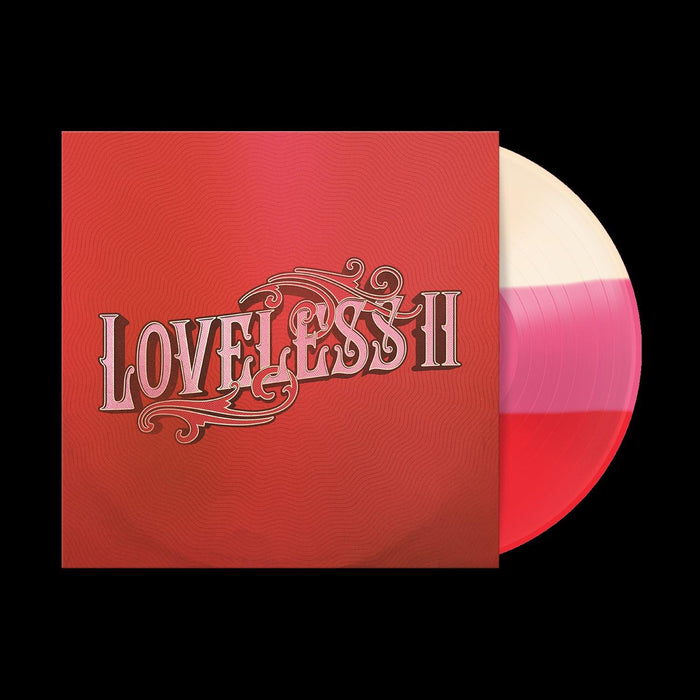 Loveless - Loveless II Tri Stripe Colour Vinyl LP