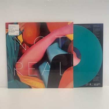 Stealing Sheep - Not Real Aqua Green Vinyl LP