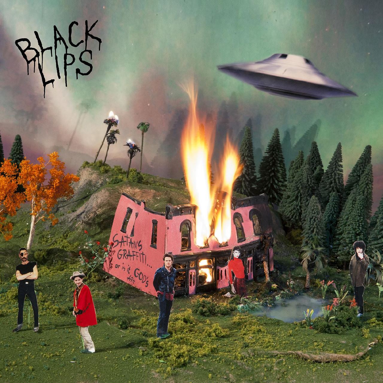 Black Lips - Satan's Graffiti or God's Art 2x Vinyl LP Reissue