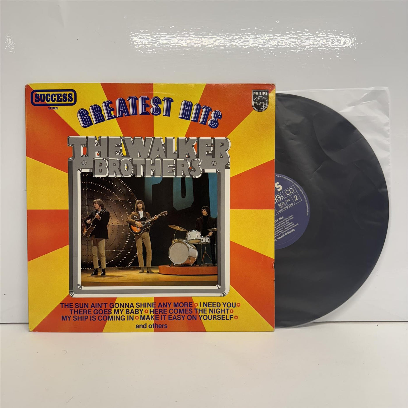 The Walker Brothers - Greatest Hits Vinyl LP