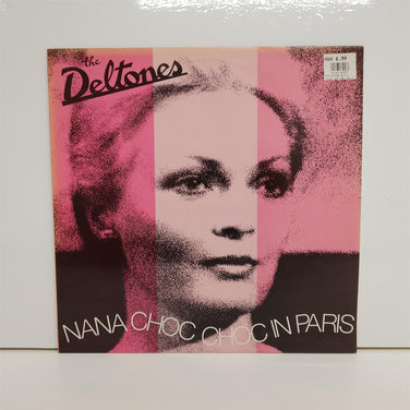 The Deltones - Nana Choc Choc In Paris Vinyl LP