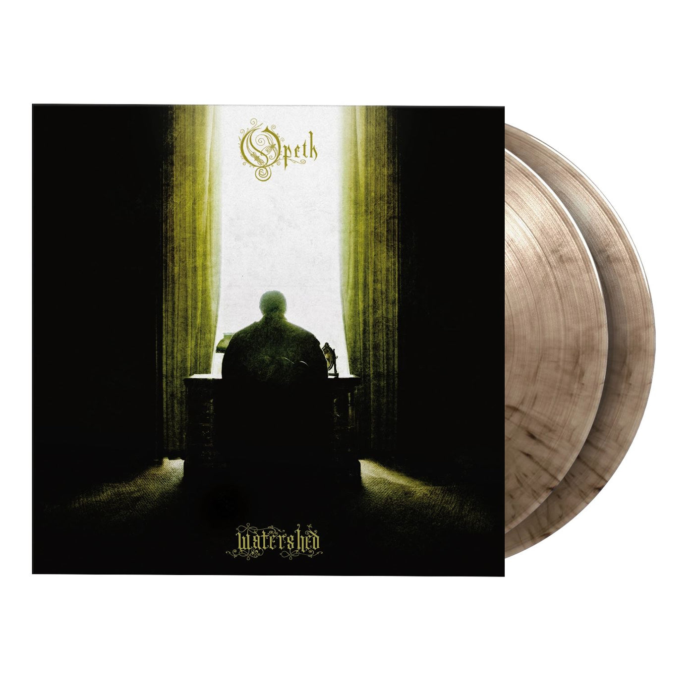 Opeth - Watershed Limited Edition 2x 180G Silver & Black Marbled Vinyl LP Reissue