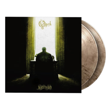 Opeth - Watershed Limited Edition 2x 180G Silver & Black Marbled Vinyl LP Reissue