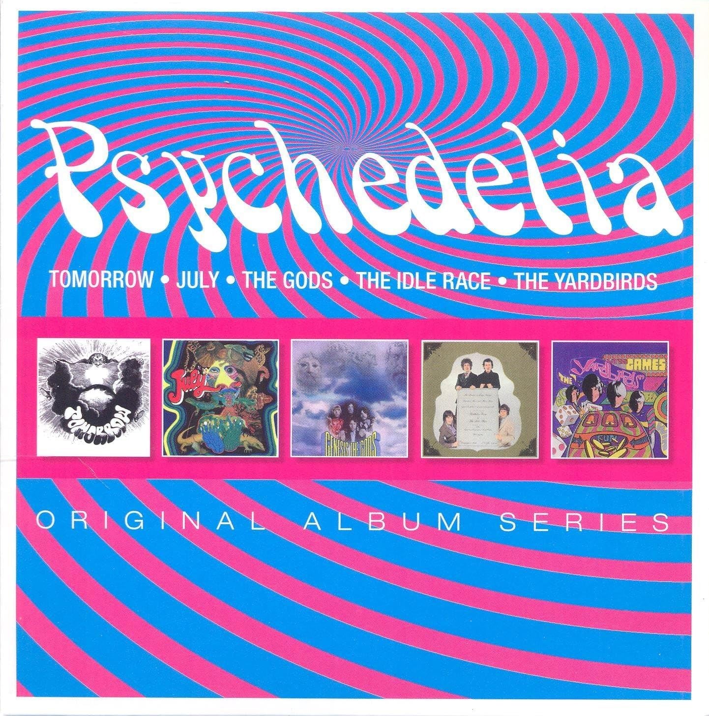 Psychedelia (Original Album Series) - V/A 5CD Set | Dig In Records