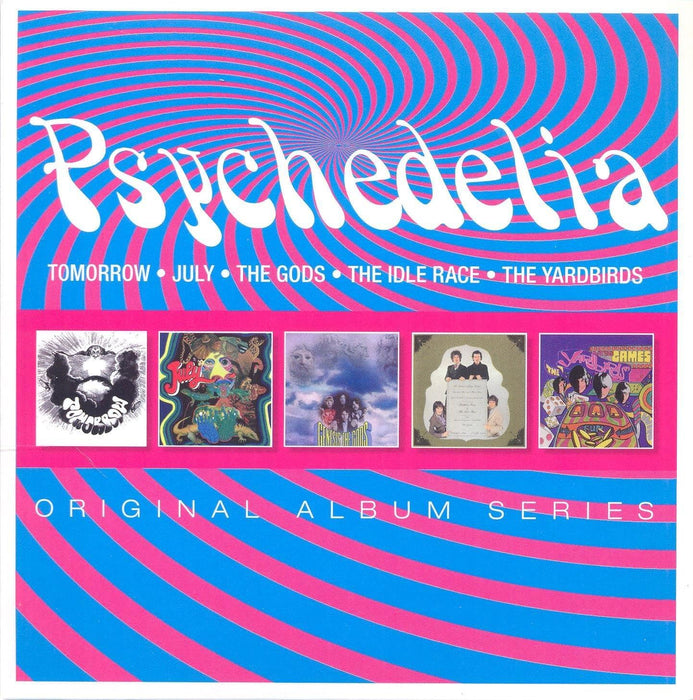 Psychedelia (Original Album Series) - V/A 5CD Set