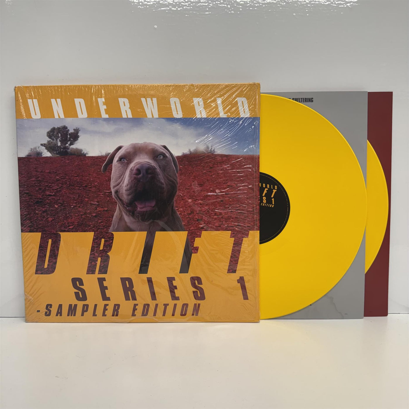 Underworld - Drift Series 1 - Sampler Edition 2x Yellow Vinyl LP