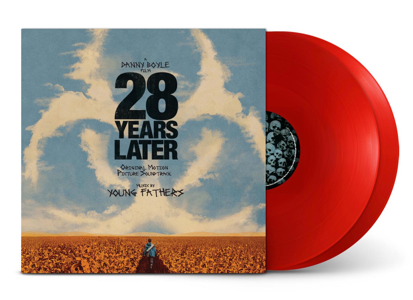 28 Years Later (Original Motion Picture Soundtrack) - Young Fathers 2x Blood Red Vinyl LP