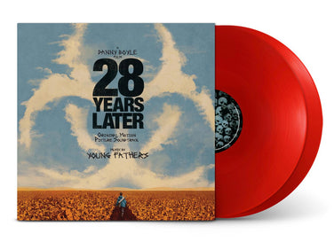 28 Years Later (Original Motion Picture Soundtrack) - Young Fathers 2x Blood Red Vinyl LP