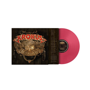 Krokus - Hoodoo Limited Edition 180G Translucent Red Vinyl LP Reissue