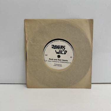 Jokers Wild - Don't Fall In Love / Rock And Roll Hearts 7" Vinyl Single
