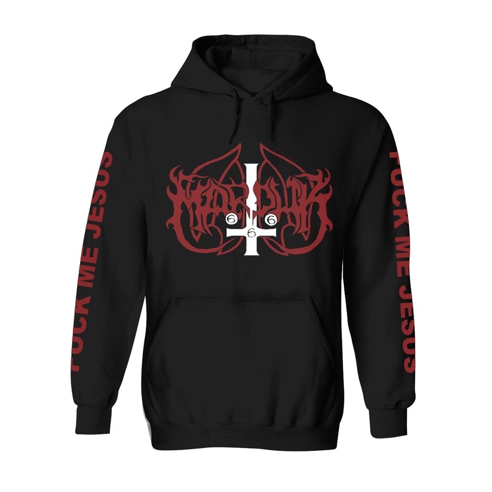 Marduk - Fuck Me Jesus (Black) Hoodie