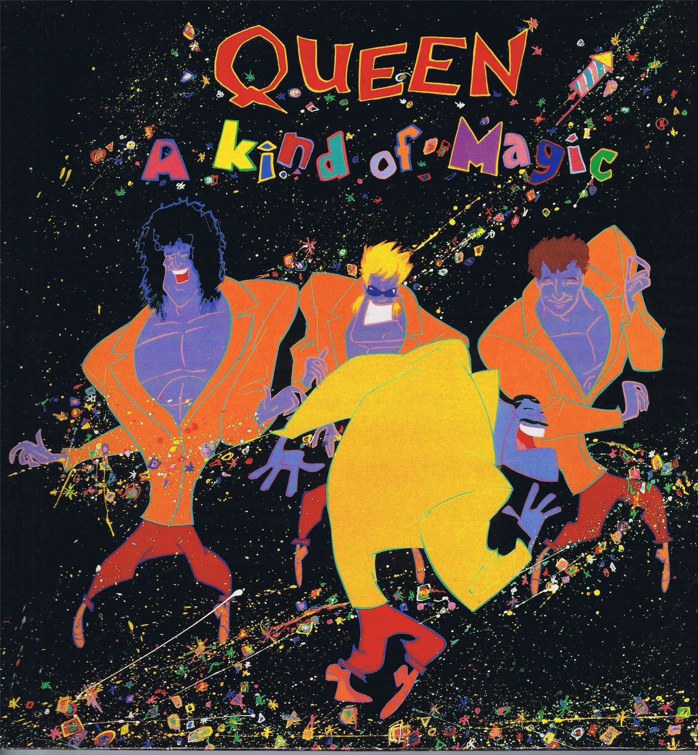 Queen - A Kind Of Magic Vinyl LP