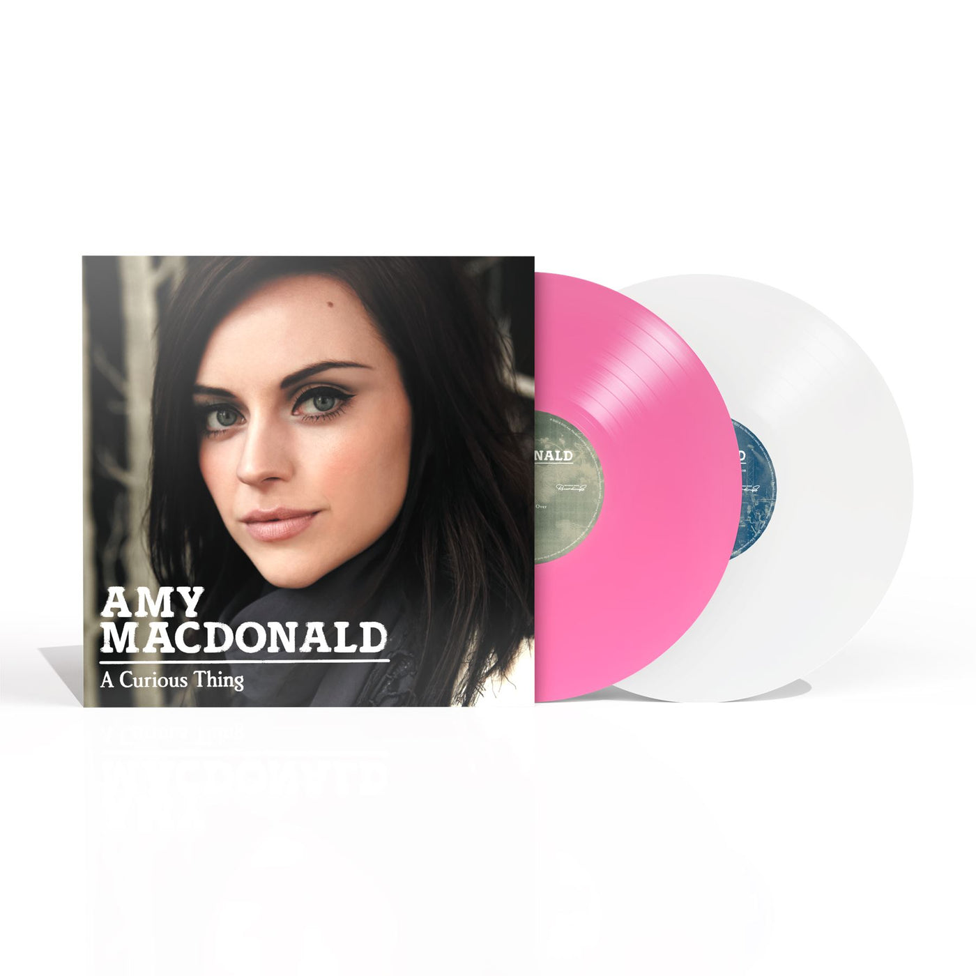 Amy MacDonald - A Curious Thing National Album Day 2x Pink / White Vinyl LP