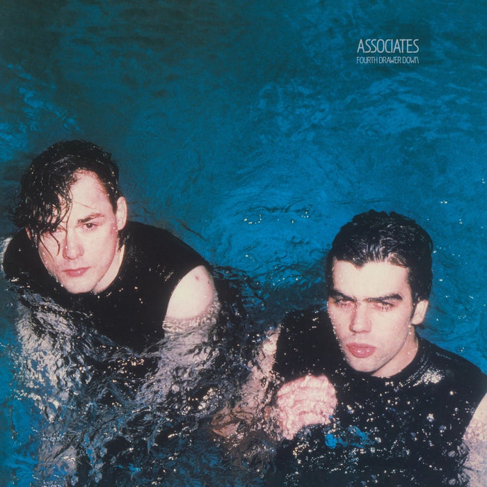 Associates - Fourth Drawer Down Limited Edition 180G Silver Vinyl LP Reissue