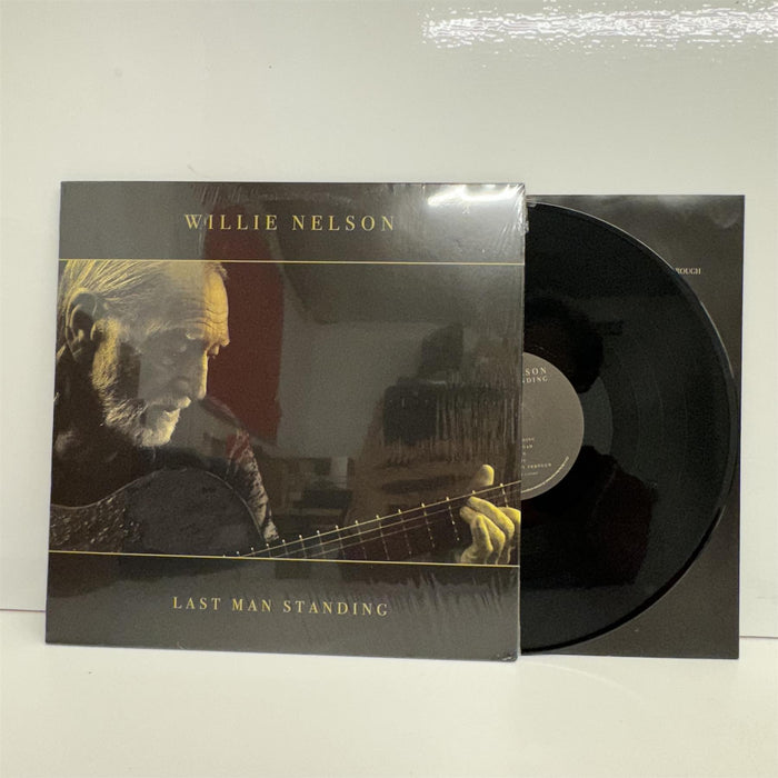 Willie Nelson - Last Man Standing Vinyl LP