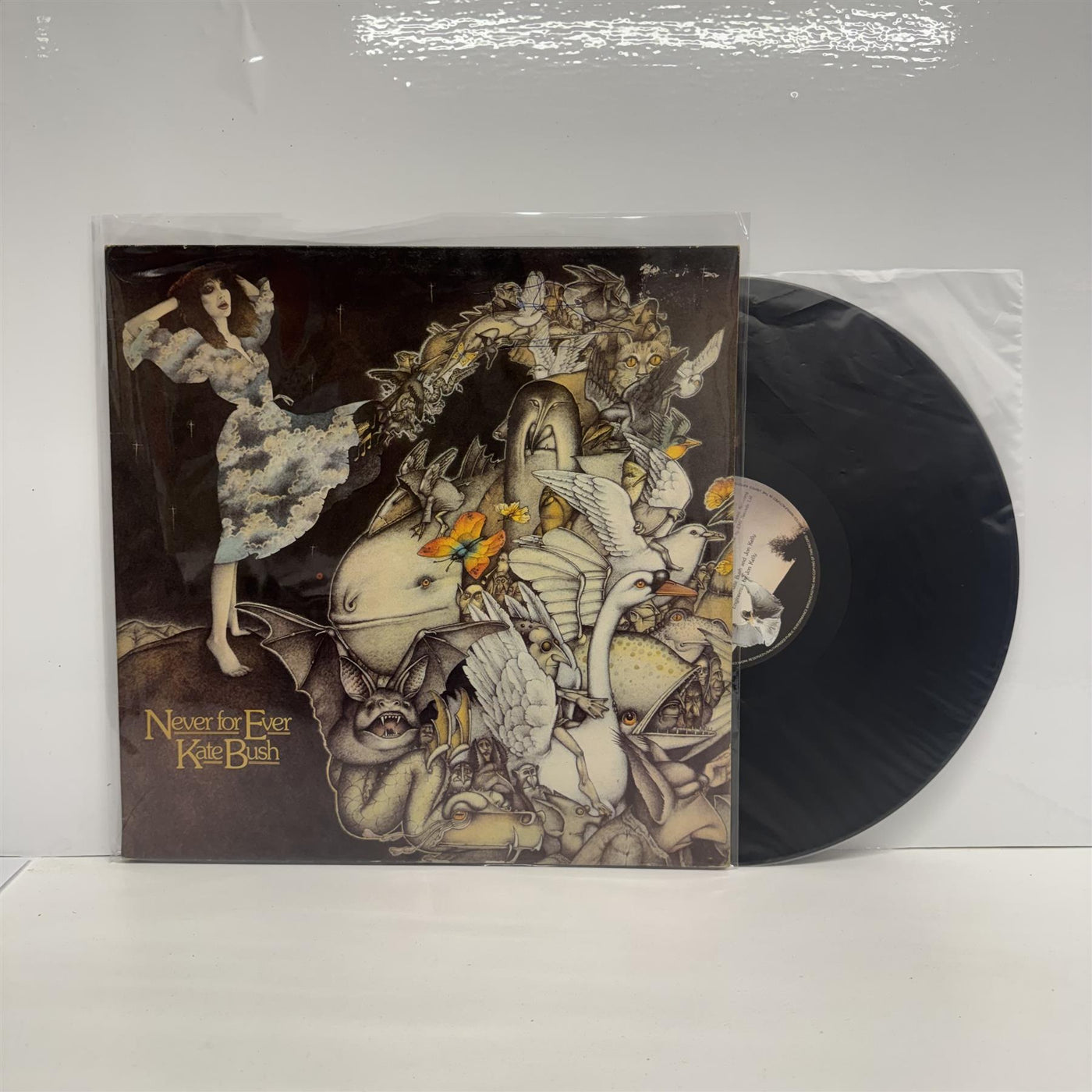 Kate Bush - Never for Ever Vinyl LP