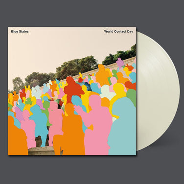 Blue States – World Contact Day Limited Edition Cream Vinyl LP
