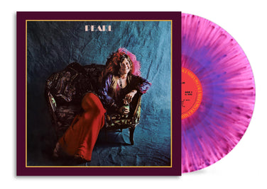 Janis Joplin - Pearl National Album Day Pink Splatter Vinyl LP Reissue