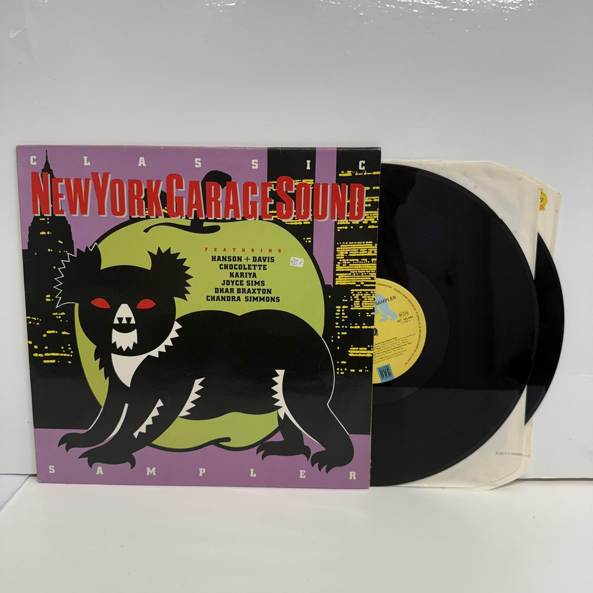 Classic New York Garage Sound - Sampler - V/A 2x Vinyl LP