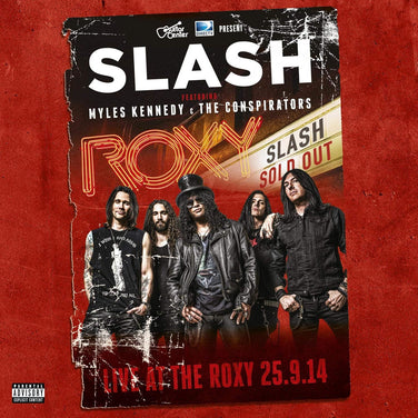 Slash - Live At The Roxy 25.9.14 3x 180G Viny LP Reissue