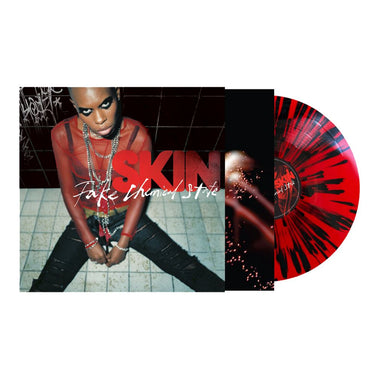 SKIN - Fake Chemical State National Album Day Red & Black Splatter Vinyl LP