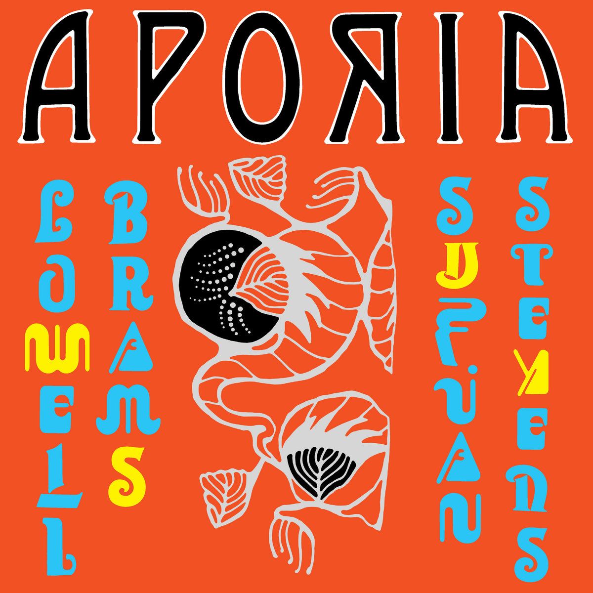 Sufjan Stevens, Lowell Brams - Aporia Vinyl LP