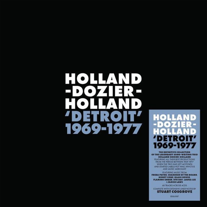Holland-Dozier-Holland Anthology: Detroit 1969 – 1977 - V/A 4CD Box Set