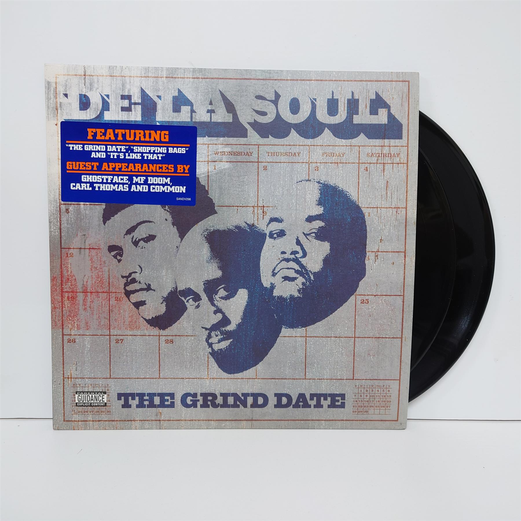 De La Soul - The Grind Date 2x Vinyl LP | Dig In Records