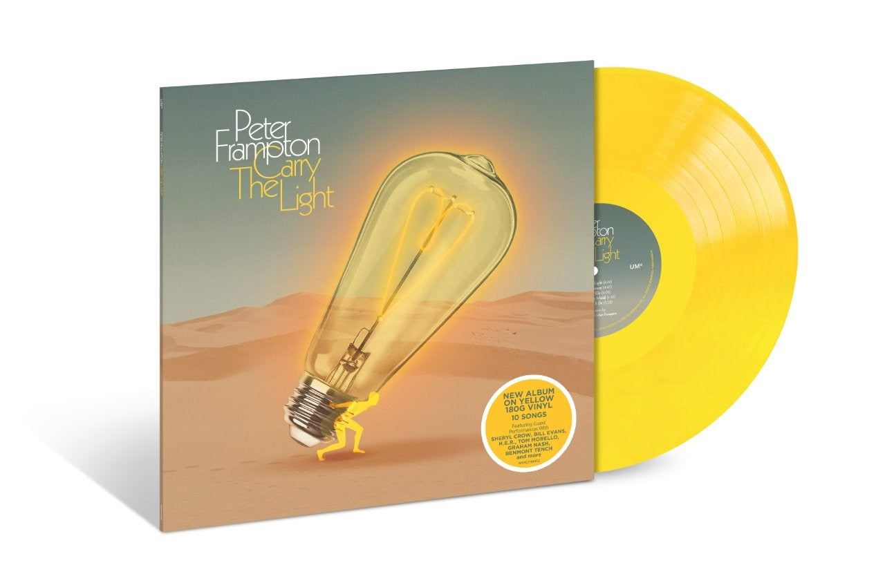 Peter Frampton - Carry The Light
