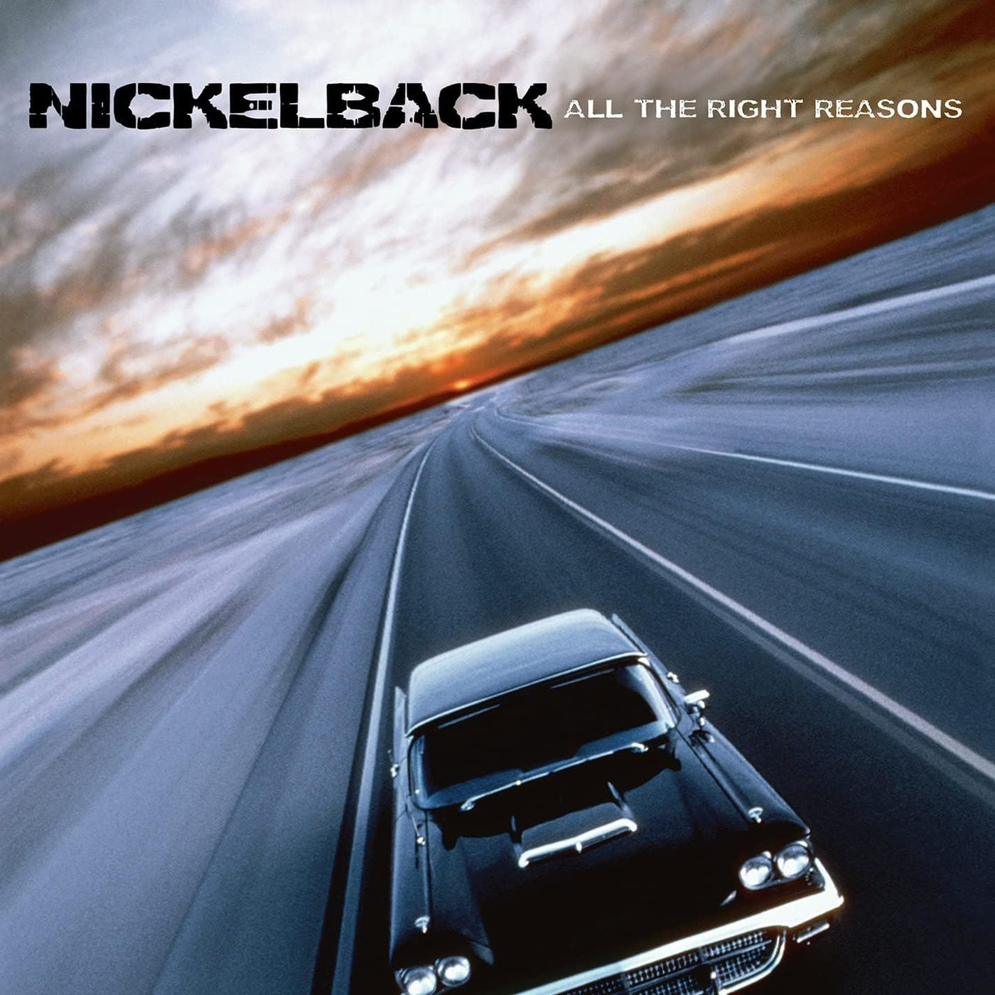 Nickelback - All The Right Reasons Vinyl LP Reissue