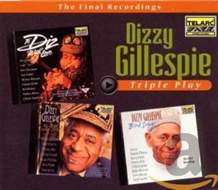 Dizzy Gillespie - Triple Play 3 CD