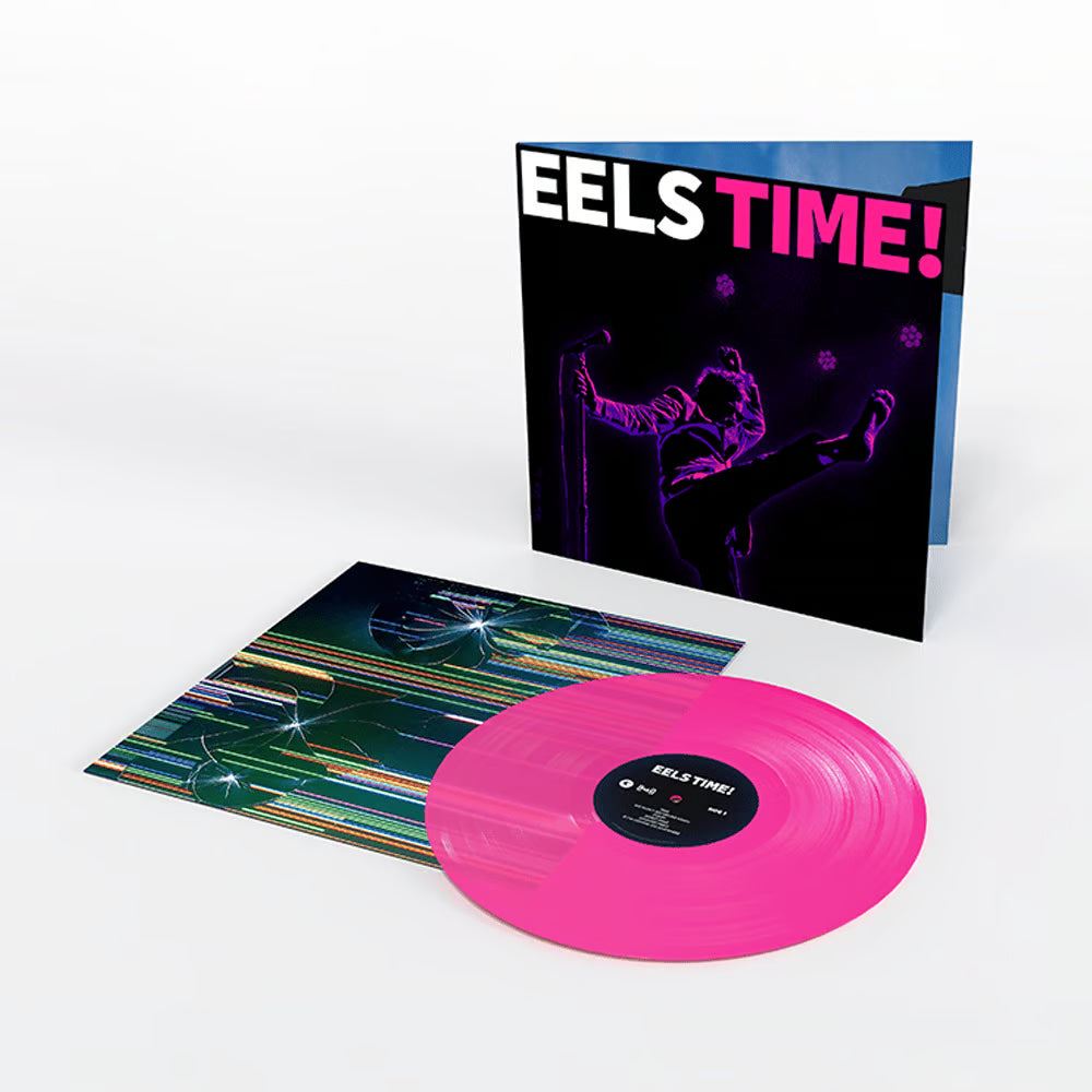 Eels - EELS TIME! Translucent Neon Pink Vinyl LP