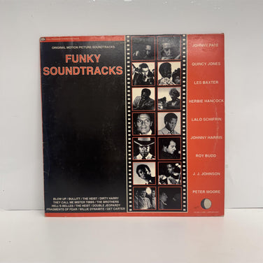 Funky Soundtracks - V/A Vinyl LP