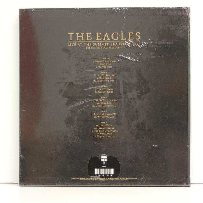 Eagles - Live At The Summit, Houston 1976  3x Vinyl LP Box Set