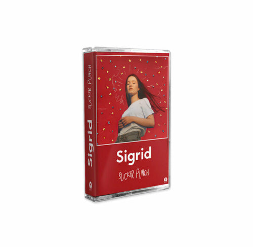 Sigrid - Sucker Punch Black Cassette Tape