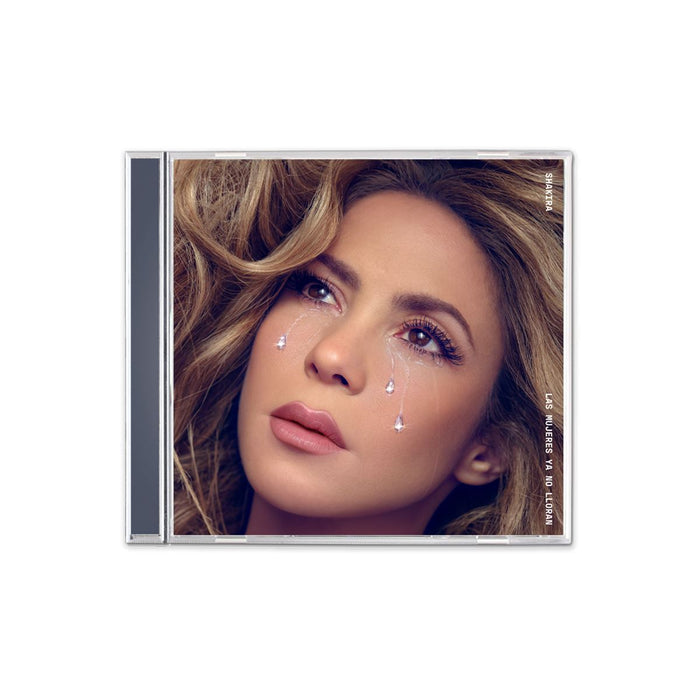 Shakira - Las Mujeres Ya No Lloran CD