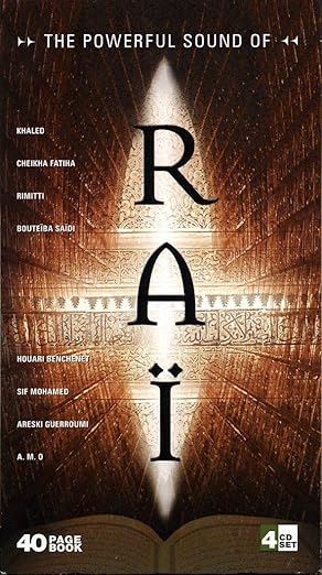 The Powerful Sound Of RaÃ¯ - V/A 4CD Longbox Digipak
