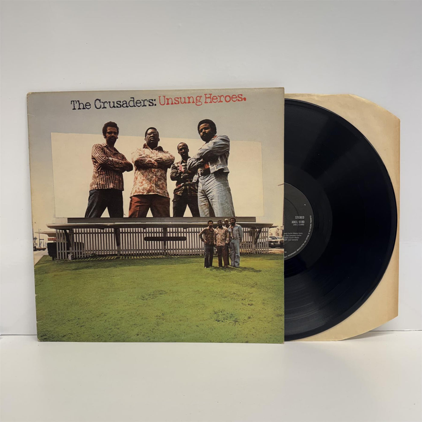 The Crusaders - Unsung Heroes Vinyl LP