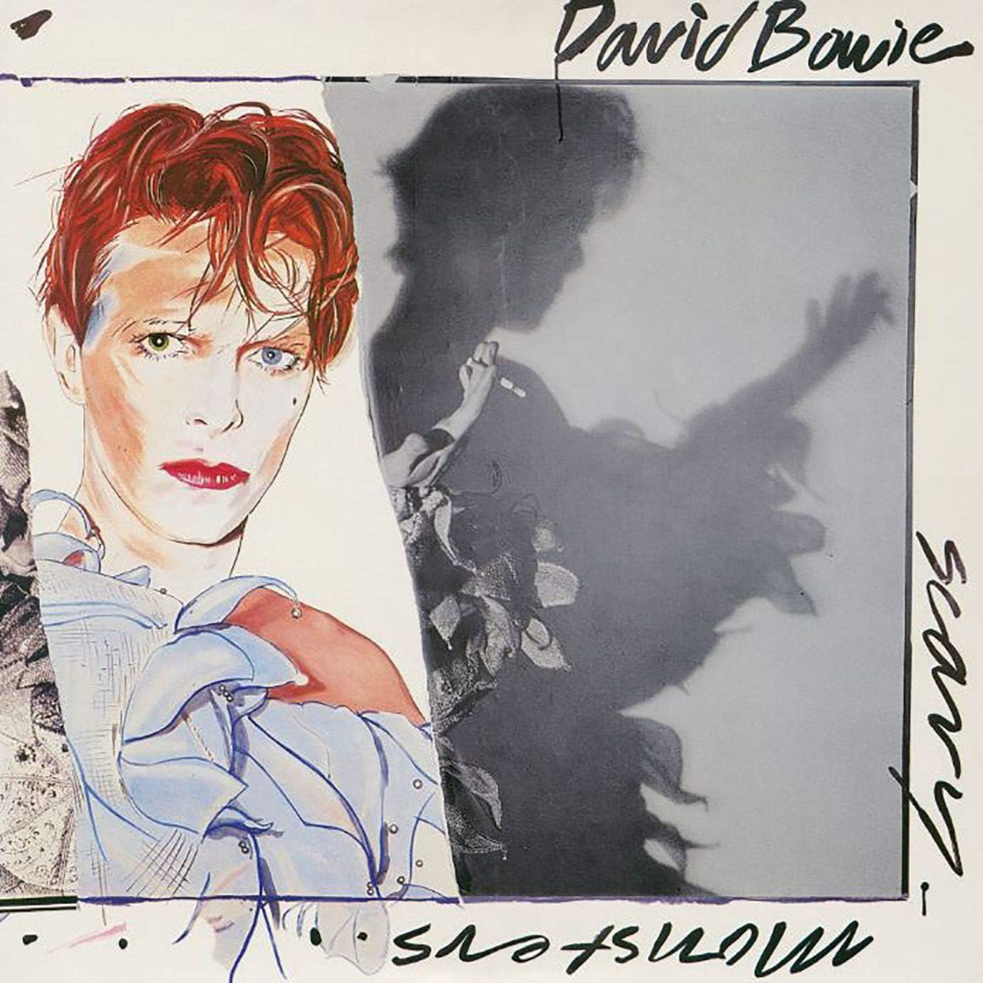 David Bowie - Scary Monsters Vinyl LP Reissue