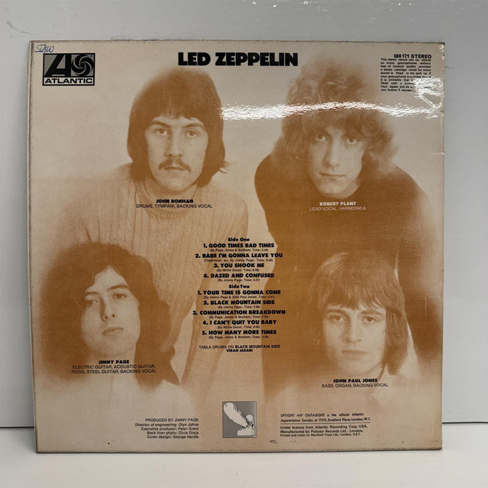 Led Zeppelin - Led Zeppelin Vinyl LP